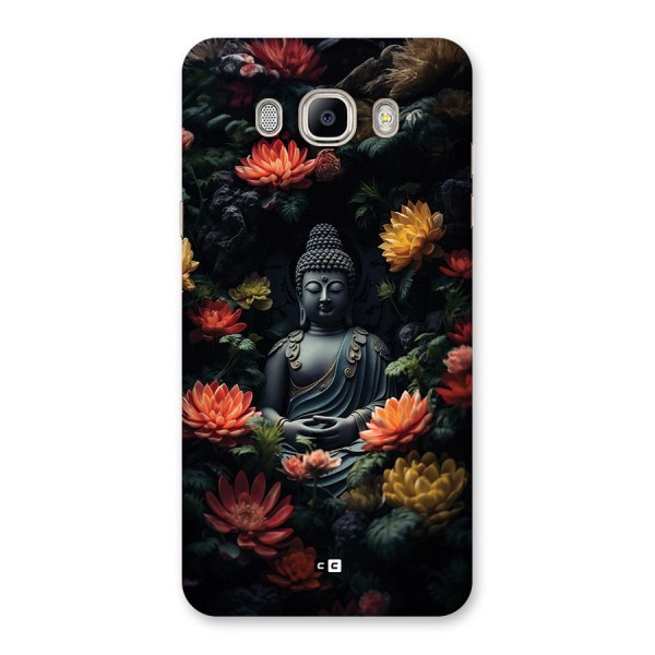 Buddha With Flower Back Case for Galaxy On8