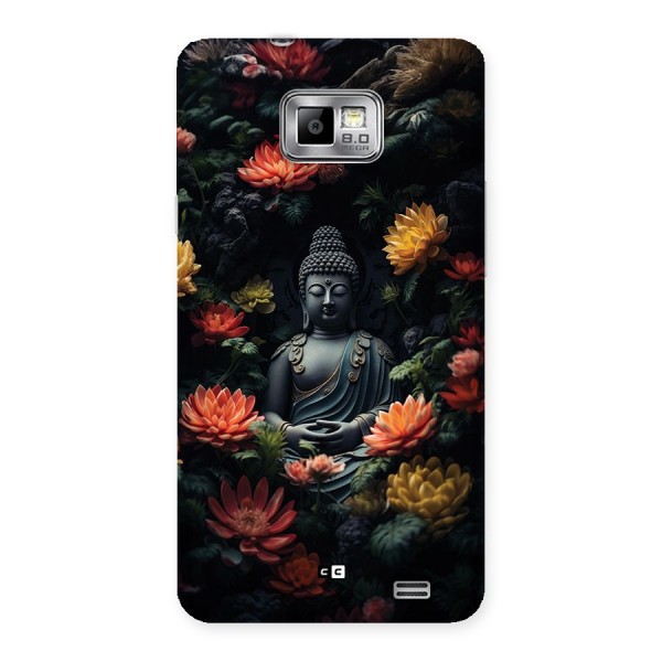 Buddha With Flower Back Case for Galaxy S2