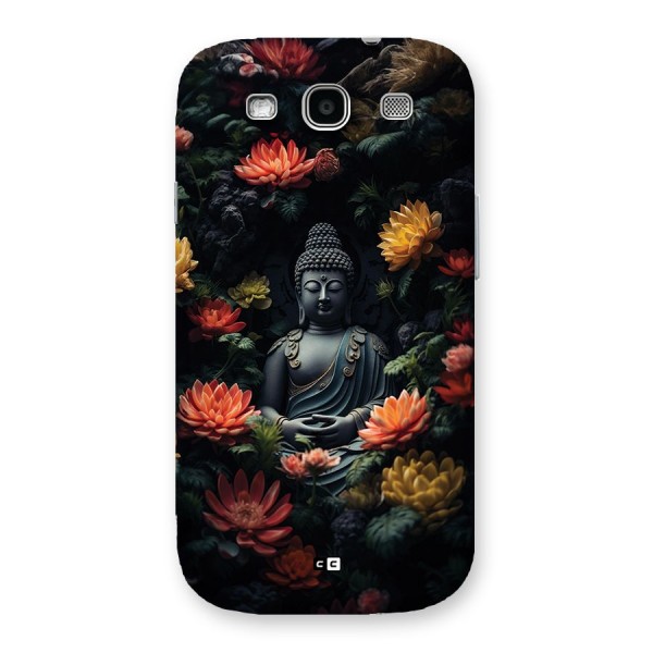 Buddha With Flower Back Case for Galaxy S3