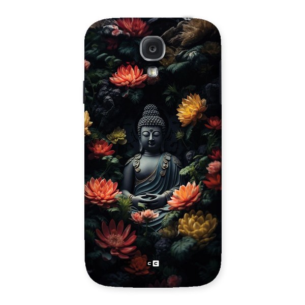 Buddha With Flower Back Case for Galaxy S4