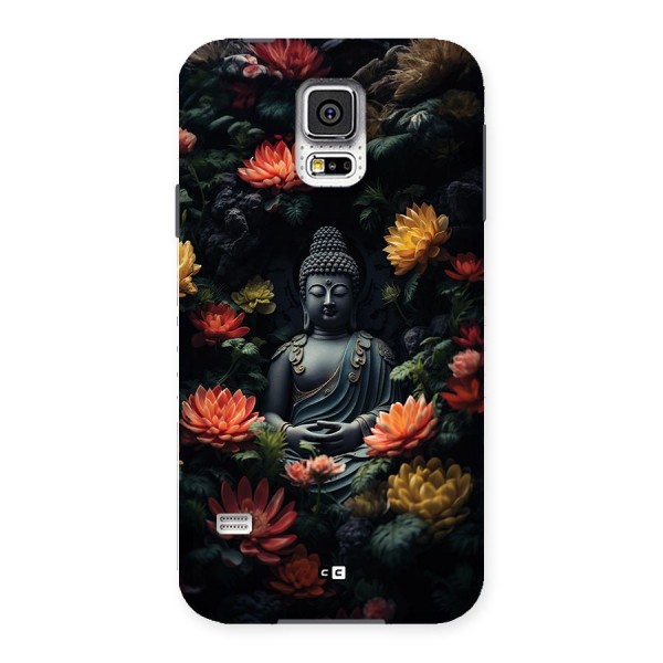 Buddha With Flower Back Case for Galaxy S5