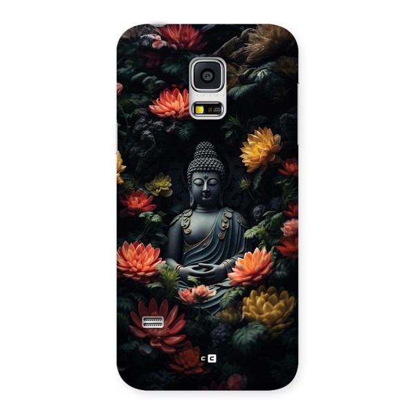 Buddha With Flower Back Case for Galaxy S5 Mini
