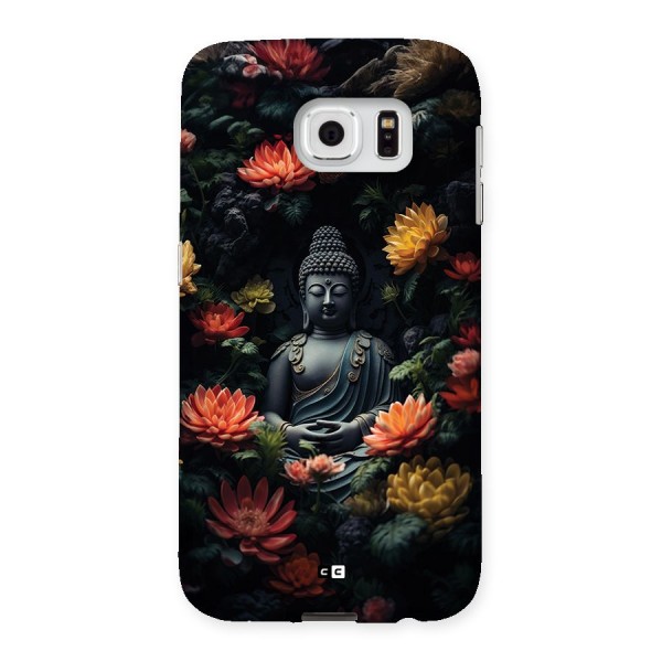Buddha With Flower Back Case for Galaxy S6