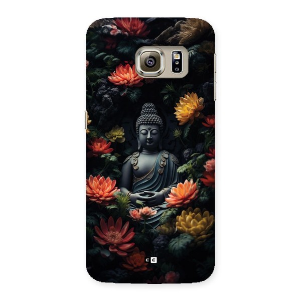 Buddha With Flower Back Case for Galaxy S6 edge