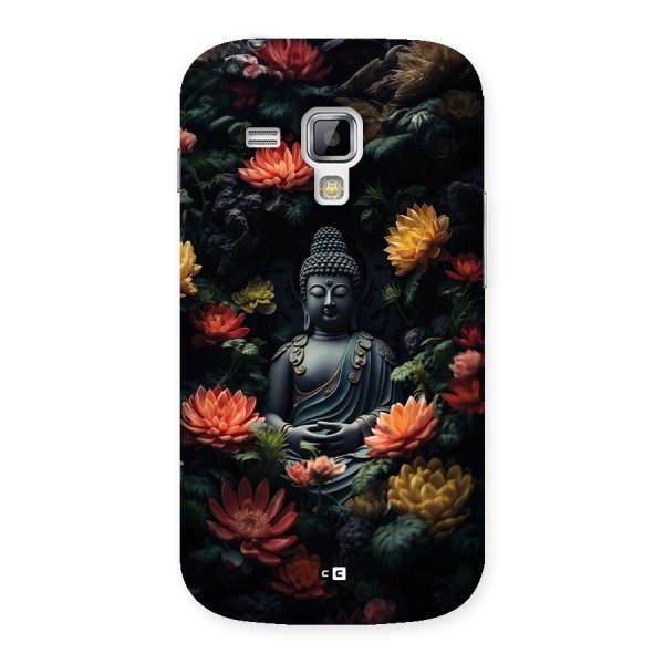 Buddha With Flower Back Case for Galaxy S Duos