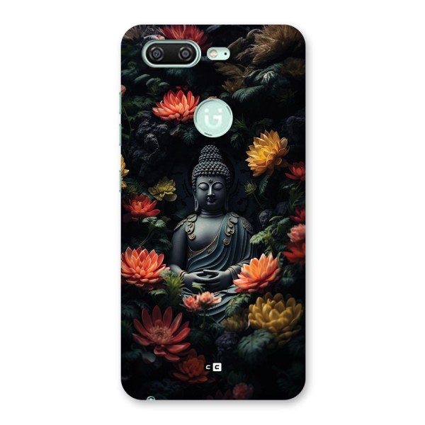 Buddha With Flower Back Case for Gionee S10
