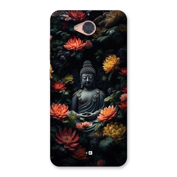 Buddha With Flower Back Case for Gionee S6 Pro