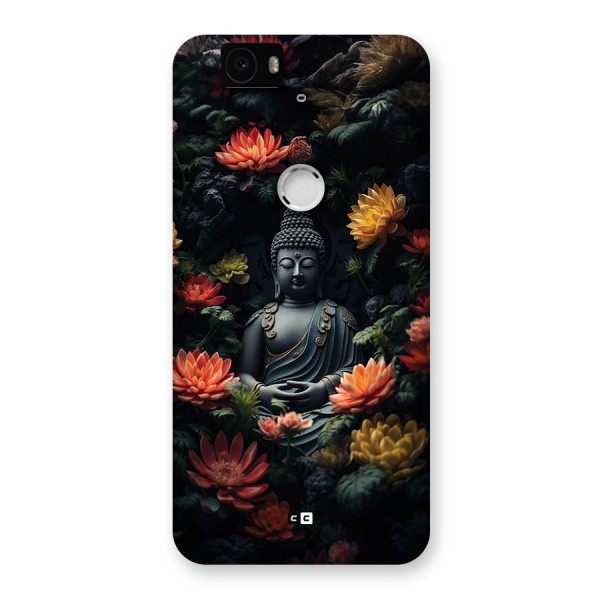 Buddha With Flower Back Case for Google Nexus 6P