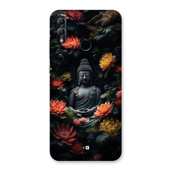 Buddha With Flower Back Case for Honor 10 Lite
