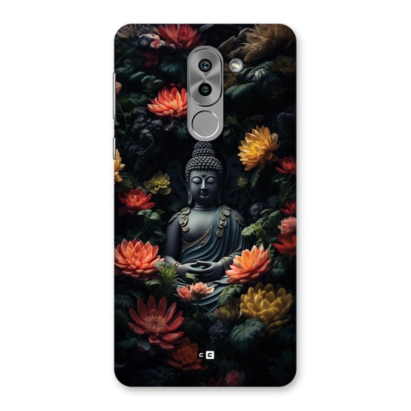 Buddha With Flower Back Case for Honor 6X