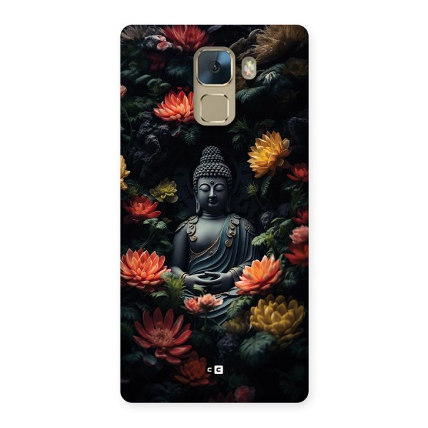 Buddha With Flower Back Case for Honor 7