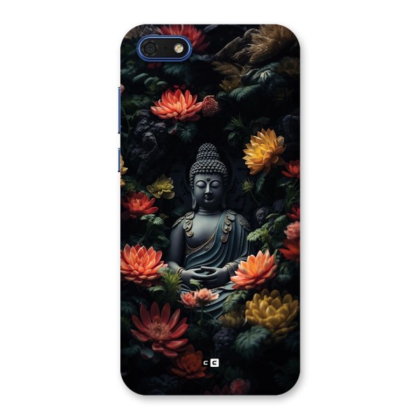 Buddha With Flower Back Case for Honor 7s