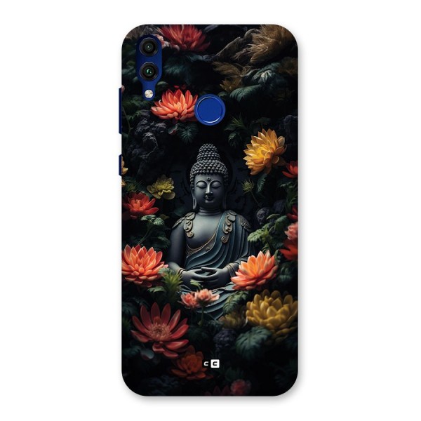 Buddha With Flower Back Case for Honor 8C
