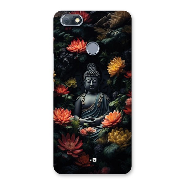 Buddha With Flower Back Case for Infinix Note 5