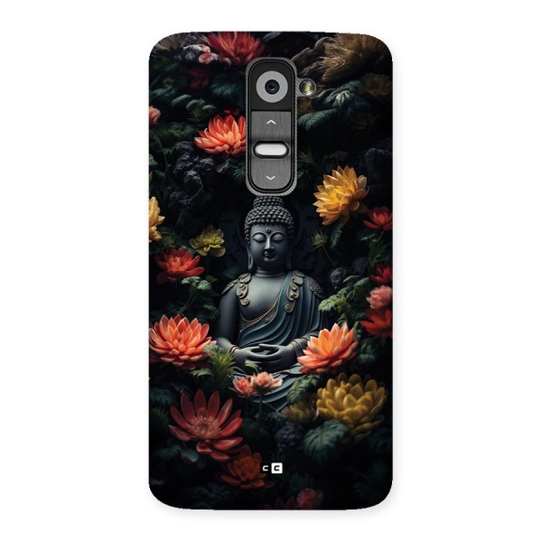 Buddha With Flower Back Case for LG G2
