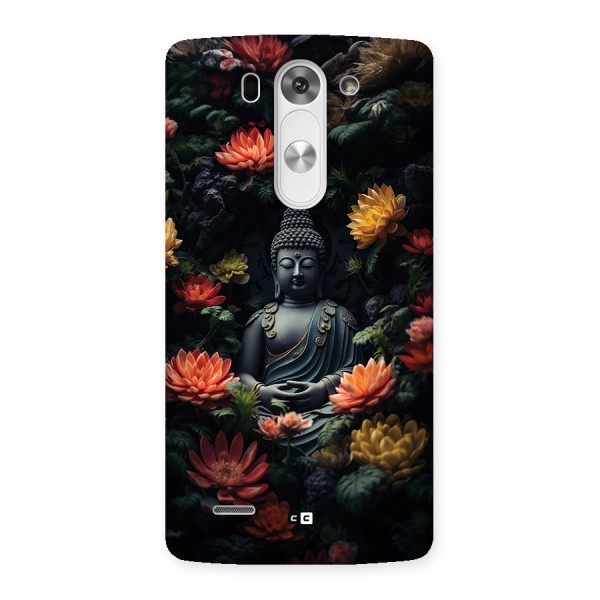 Buddha With Flower Back Case for LG G3 Mini