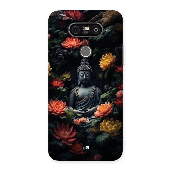 Buddha With Flower Back Case for LG G5