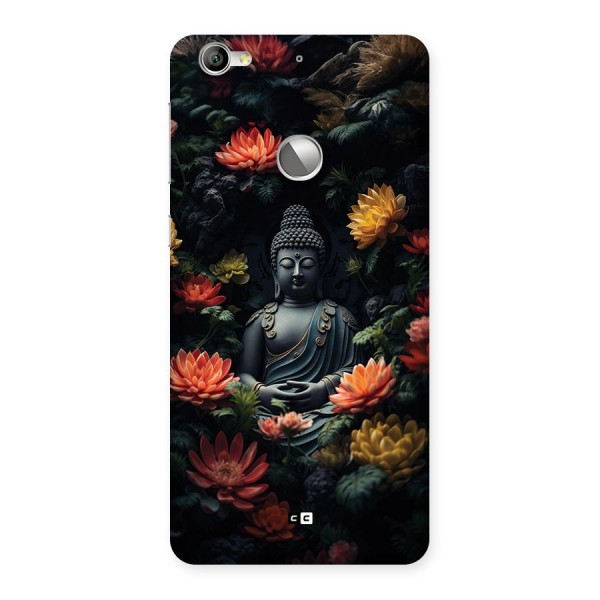 Buddha With Flower Back Case for Le 1S