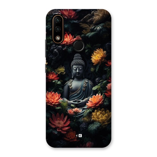 Buddha With Flower Back Case for Lenovo A6 Note