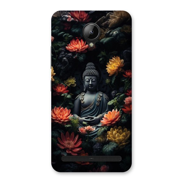 Buddha With Flower Back Case for Lenovo C2