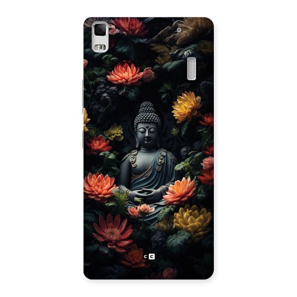 Buddha With Flower Back Case for Lenovo K3 Note