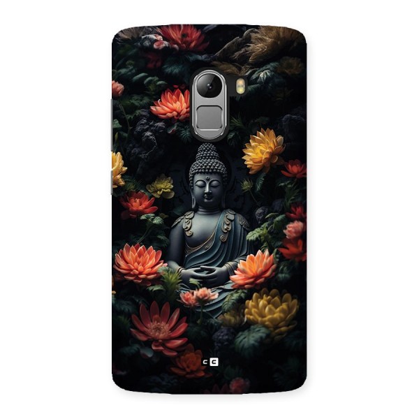 Buddha With Flower Back Case for Lenovo K4 Note