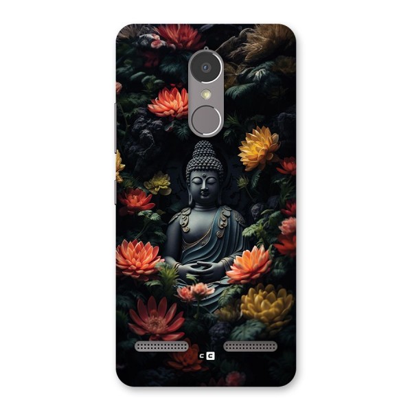 Buddha With Flower Back Case for Lenovo K6
