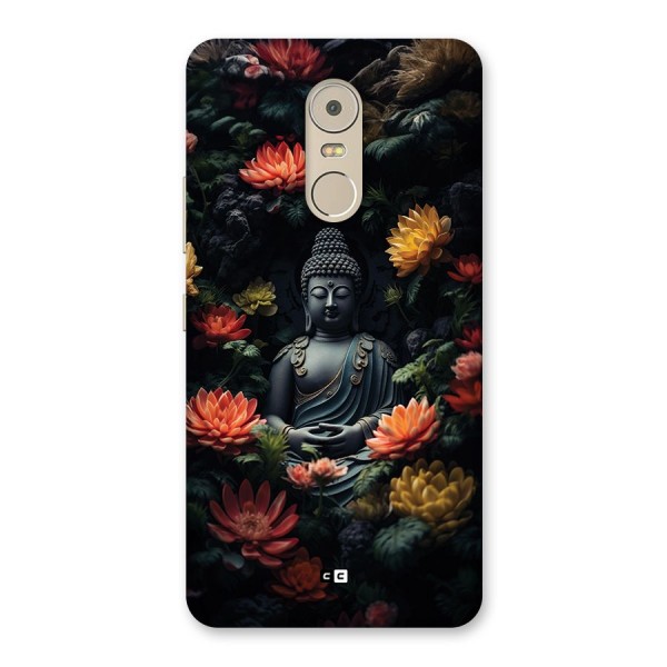Buddha With Flower Back Case for Lenovo K6 Note