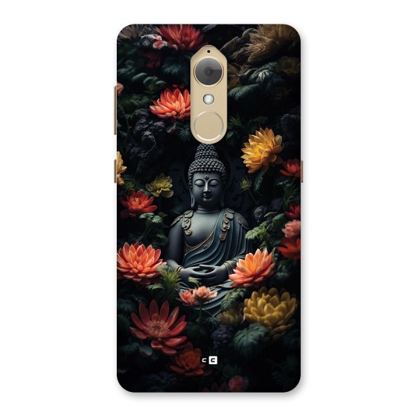 Buddha With Flower Back Case for Lenovo K8
