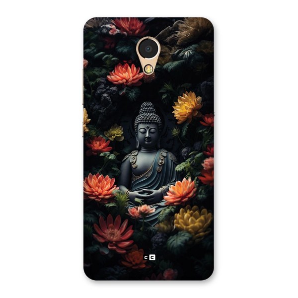 Buddha With Flower Back Case for Lenovo P2