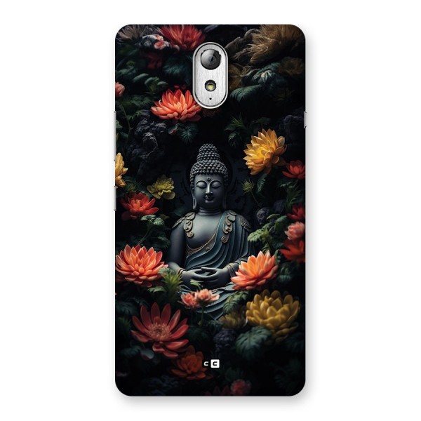 Buddha With Flower Back Case for Lenovo Vibe P1M