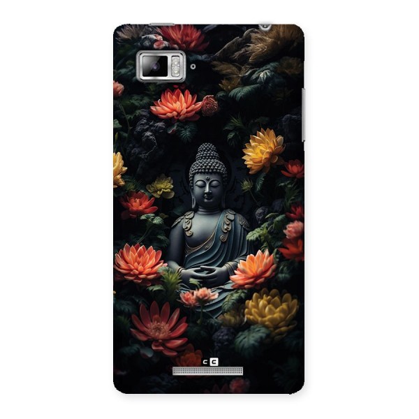 Buddha With Flower Back Case for Lenovo Vibe Z K910