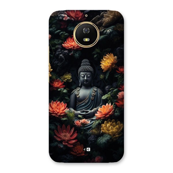 Buddha With Flower Back Case for Moto G5s