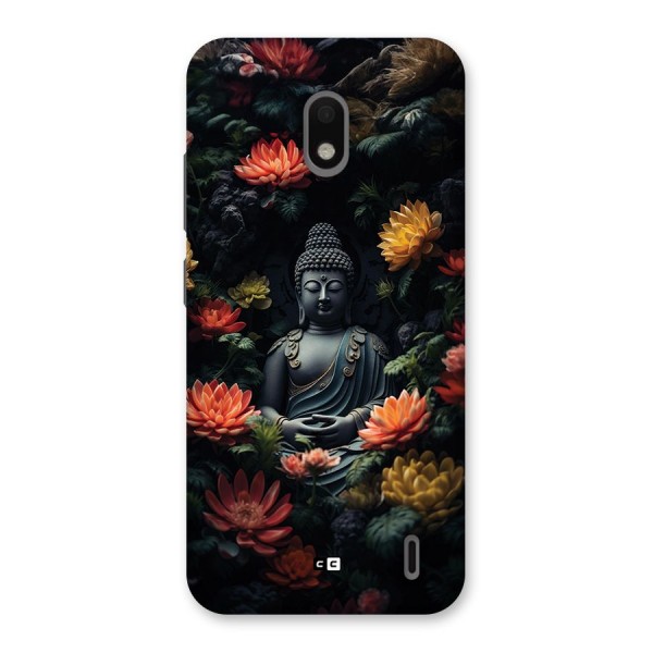 Buddha With Flower Back Case for Nokia 2.2