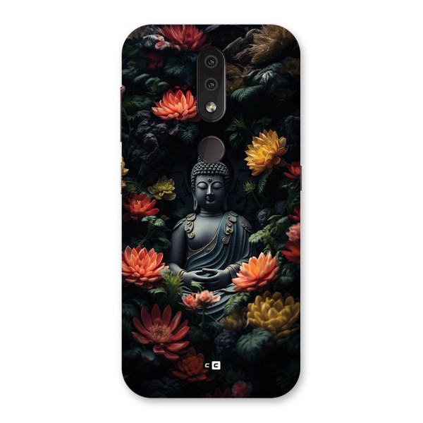Buddha With Flower Back Case for Nokia 4.2