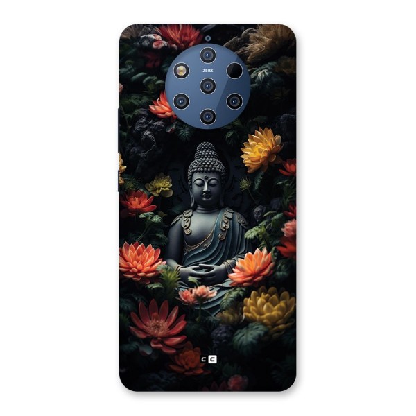 Buddha With Flower Back Case for Nokia 9 PureView
