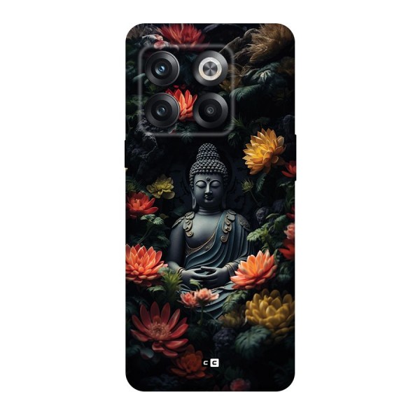 Buddha With Flower Back Case for OnePlus 10T