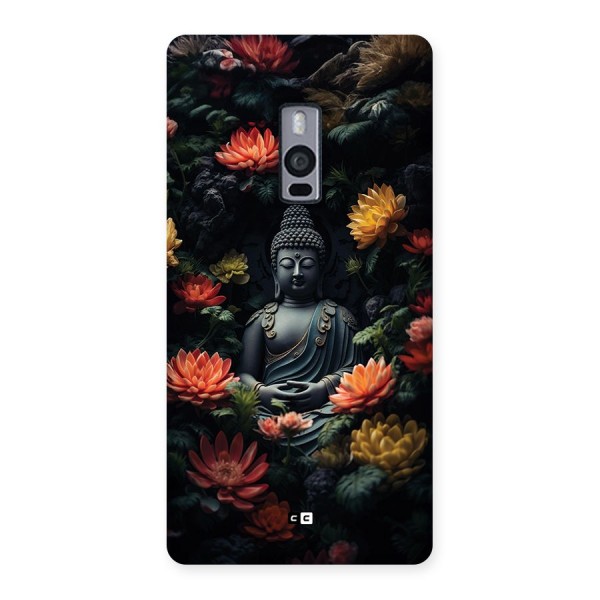 Buddha With Flower Back Case for OnePlus 2