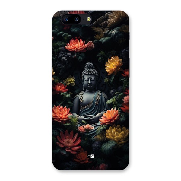 Buddha With Flower Back Case for OnePlus 5