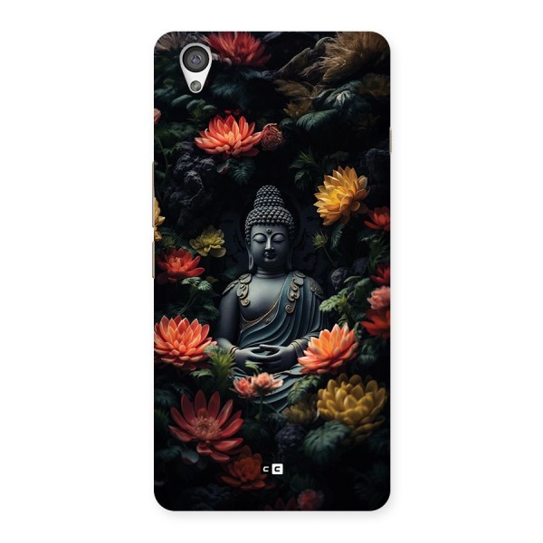Buddha With Flower Back Case for OnePlus X