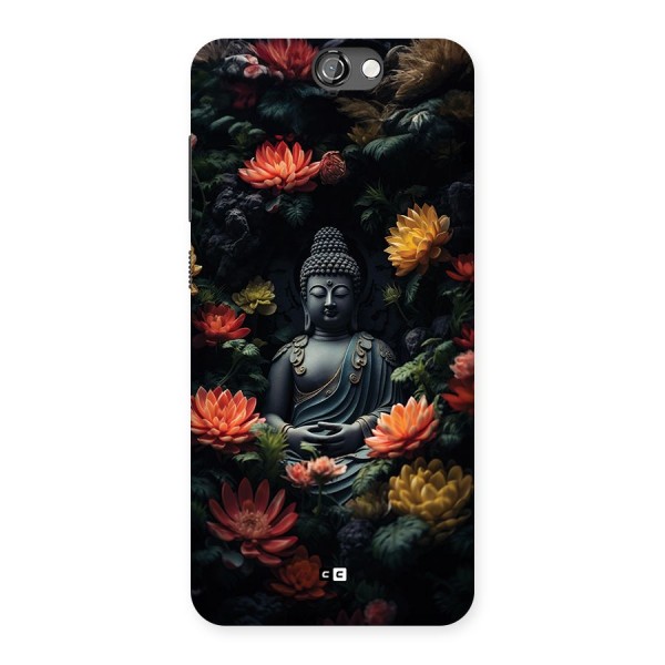 Buddha With Flower Back Case for One A9