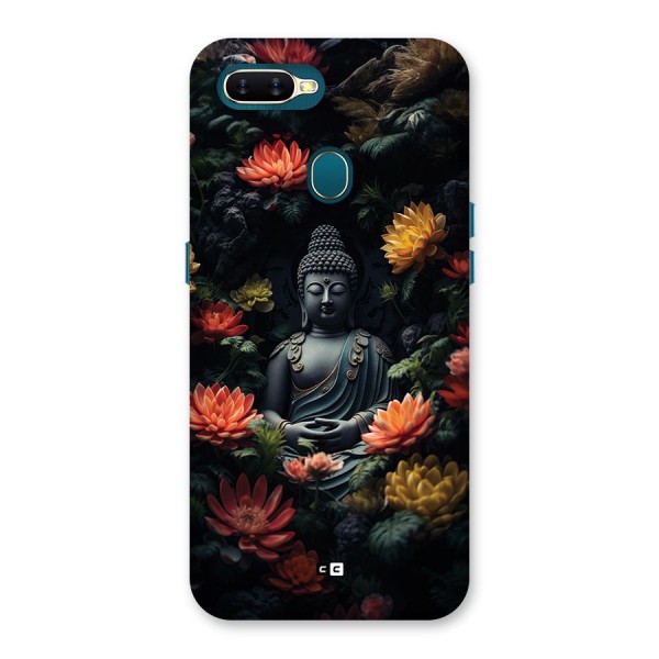 Buddha With Flower Back Case for Oppo A11k