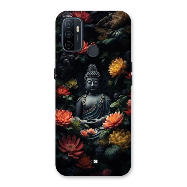 Buddha With Flower Back Case for Oppo A32