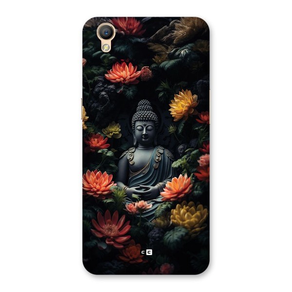 Buddha With Flower Back Case for Oppo A37