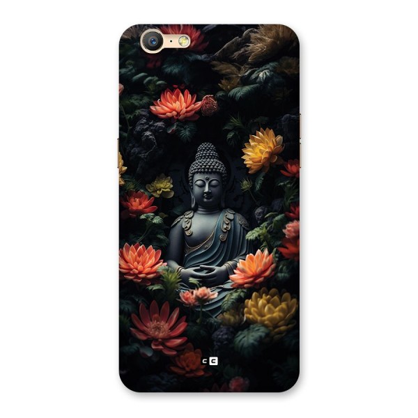 Buddha With Flower Back Case for Oppo A39
