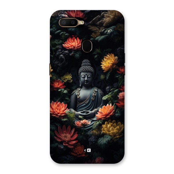Buddha With Flower Back Case for Oppo A5s
