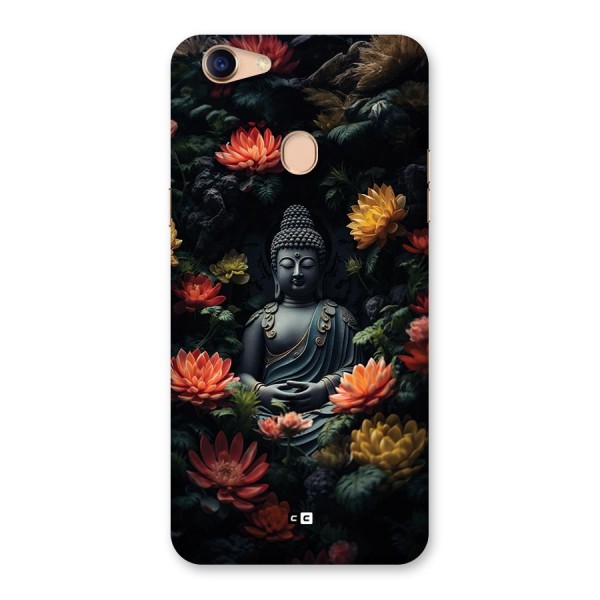 Buddha With Flower Back Case for Oppo F5