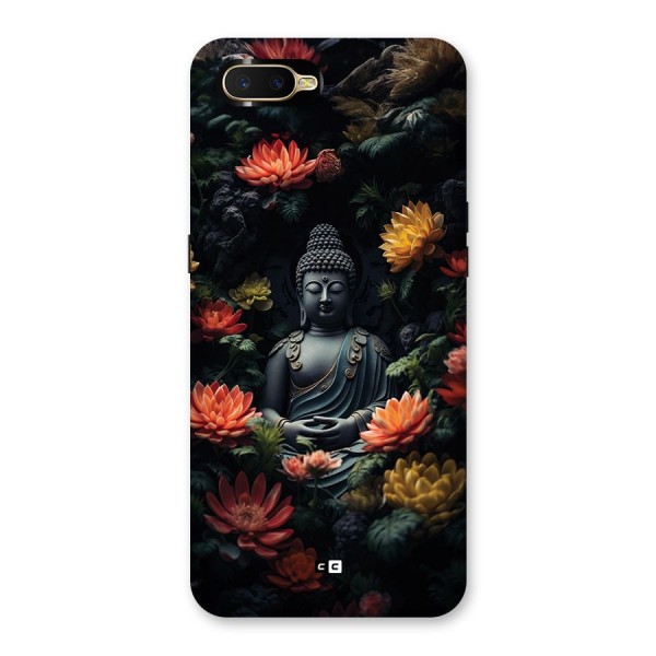 Buddha With Flower Back Case for Oppo K1