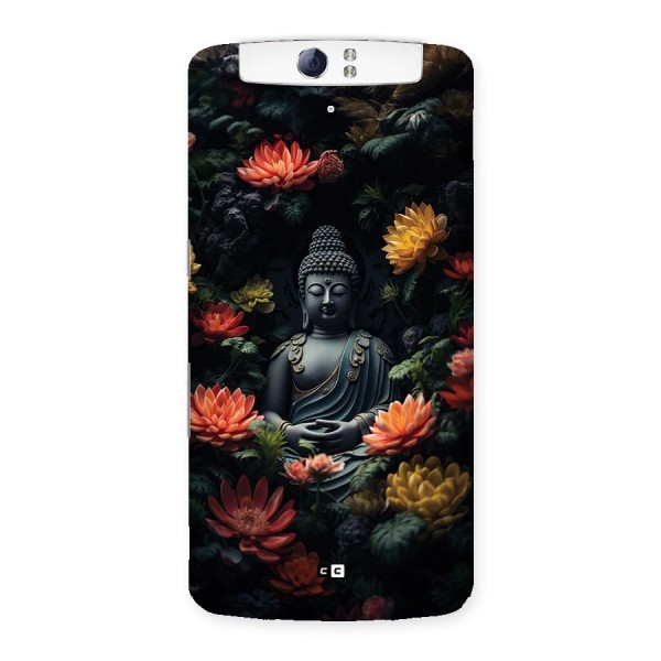 Buddha With Flower Back Case for Oppo N1