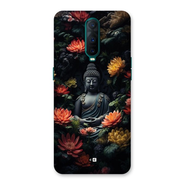 Buddha With Flower Back Case for Oppo R17 Pro